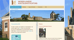 Desktop Screenshot of kastelen.nl